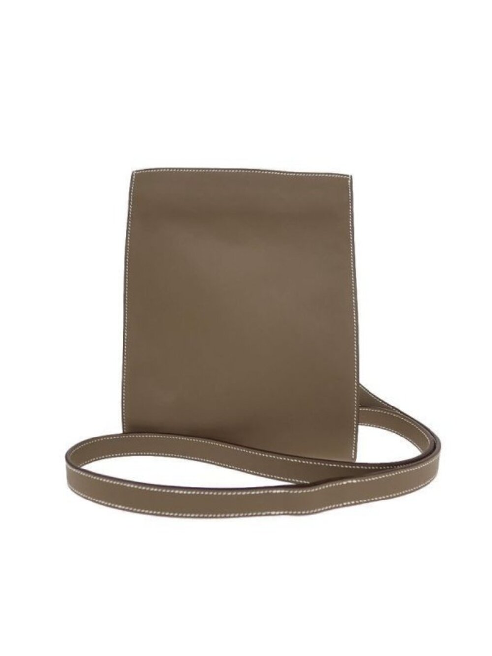 Hermes Portefeuille Wallet Gray